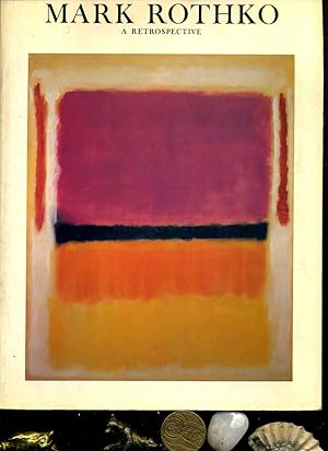 Bild des Verkufers fr Mark Rothko, 1903-1970: A Retrospective zum Verkauf von Umbras Kuriosittenkabinett