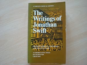 Seller image for The Writings of Jonathan Swift (Norton Critical Edition) for sale by The Book Tree