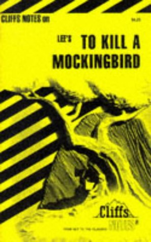 Imagen del vendedor de Lee's To Kill A Mockingbird (Cliffs Notes) a la venta por Reliant Bookstore