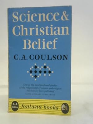 Image du vendeur pour Science and Christian Belief. mis en vente par World of Rare Books