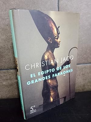 Imagen del vendedor de El Egipto de los grandes faraones. Christian Jacq. a la venta por Lauso Books