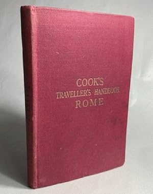 Image du vendeur pour Cook's traveller's handbook to Rome mis en vente par Furrowed Brow Books, IOBA