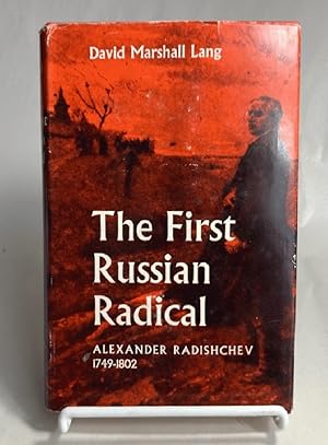 Seller image for The First Russian Radical for sale by Furrowed Brow Books, IOBA