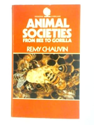 Imagen del vendedor de Animal Societies a la venta por World of Rare Books