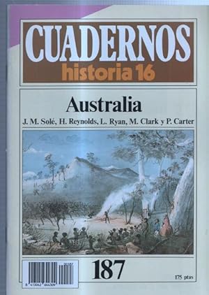 Bild des Verkufers fr Revista Cuadernos Historia 16 numero 187: Australia zum Verkauf von El Boletin