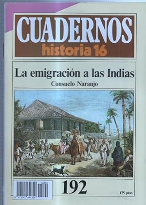 Immagine del venditore per Revista Cuadernos Historia 16 numero 192: La emigracion a las indias venduto da El Boletin