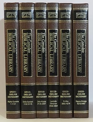 Imagen del vendedor de The New Testament Greek-English Dictionary [ Six-Volume Set ] a la venta por Evolving Lens Bookseller