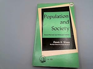 Immagine del venditore per Population & Society venduto da Goldstone Rare Books