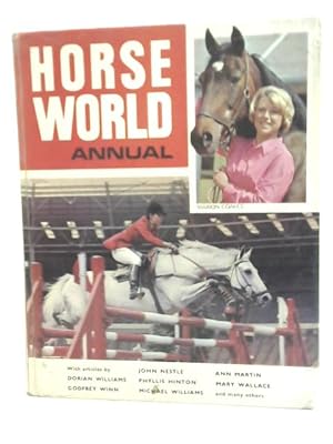 Imagen del vendedor de Horse World Annual a la venta por World of Rare Books