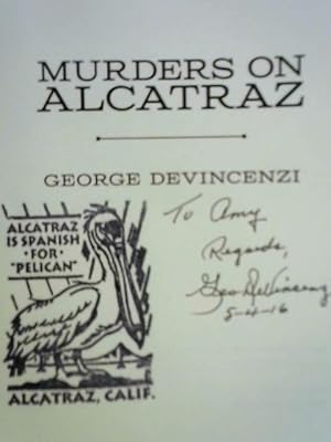 Image du vendeur pour Murders on Alcatraz mis en vente par World of Rare Books