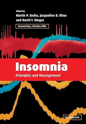 Imagen del vendedor de Insomnia: Principles and Management a la venta por moluna