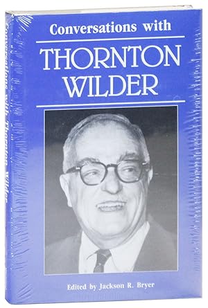 Image du vendeur pour Conversations with Thornton Wilder mis en vente par Capitol Hill Books, ABAA