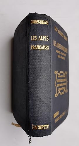 les Guides Bleus - les ALPES FRANÇAISES, Savoie, Dauphiné, Haute-Provence 1925