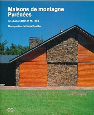 Immagine del venditore per Maisons de montagne. Pyrnes venduto da LIBRAIRIE GIL-ARTGIL SARL