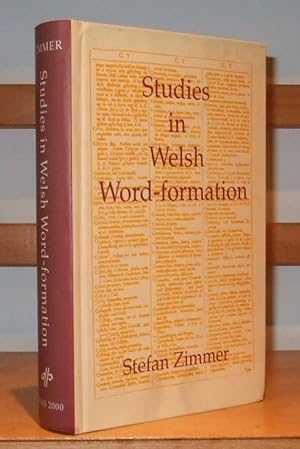 Studies in Welsh Word-Formation