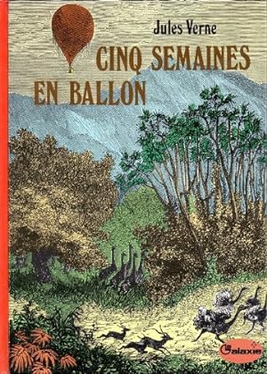 Seller image for Cinq semaines en ballon for sale by Ammareal