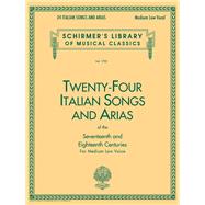 Seller image for Twenty-Four Italian Songs and Arias of the 17th and 18th Century for sale by eCampus