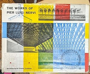 Imagen del vendedor de The Works of Pier Luigi Nervi a la venta por Moe's Books