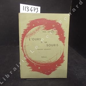 Seller image for L'ours et la souris. Imagerie d'Evariste. for sale by Librairie-Bouquinerie Le Pre Pnard