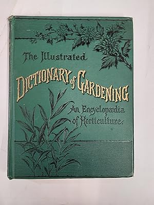 Bild des Verkufers fr The Illustrated Dictionary Of Gardening A Practical And Scientific Encyclopaedia Of Horticulture For Gardeners And Botanists Division II. - Car To Eri zum Verkauf von Cambridge Rare Books