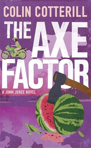 Bild des Verkufers fr The Axe Factor : A Jimm Juree Novel zum Verkauf von Smartbuy