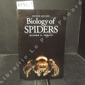 Imagen del vendedor de Biology of spiders a la venta por Librairie-Bouquinerie Le Pre Pnard