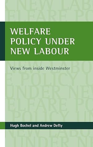 Immagine del venditore per Welfare policy under New Labour venduto da moluna