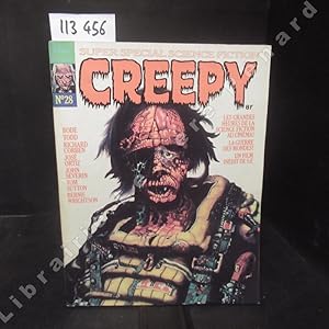 Seller image for Creepy N 28 : Les grandes heures de la science fiction au cinma ! - La Guerre des Mondes - Un film indit de S.F. - Bienvenue (Bernie Wrighton) - A l'image de Dieu (Jos Ortiz) - Le cratre (Tom Sutton) - Attaque au Hilton (Richard Corben) - . for sale by Librairie-Bouquinerie Le Pre Pnard