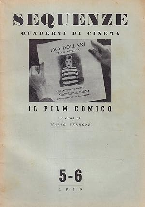 Sequenze. Quaderni di cinema - Anno II, n. 5-6, gennaio-febbraio 1950