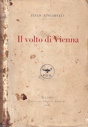 Imagen del vendedor de Il volto di Vienna a la venta por Il Salvalibro s.n.c. di Moscati Giovanni