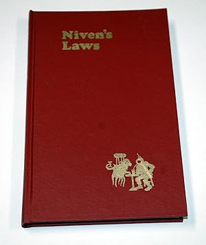 Seller image for NIVEN'S LAWS (Signed) for sale by Preferred Books