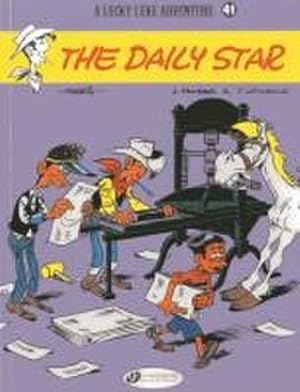 Bild des Verkufers fr Lucky Luke 41 - The Daily Star zum Verkauf von Smartbuy