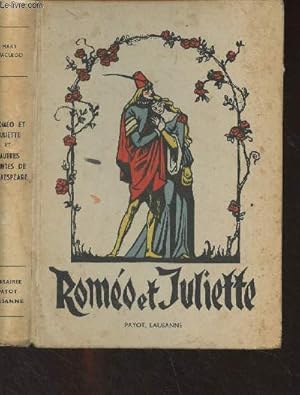 Bild des Verkufers fr Romo et Juliette et autres contes de Shakespeare zum Verkauf von Le-Livre