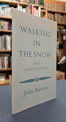 Walking in the Snow and other poems