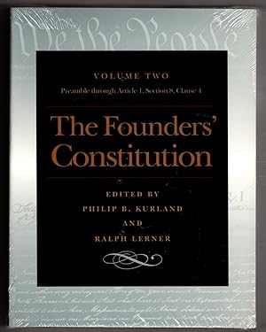 The Founders? Constitution: The Preamble Through Article 1, Section 8, Clause 4