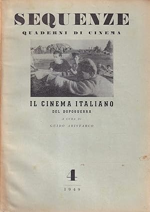 Sequenze. Quaderni di cinema - Anno I, n. 4, dicembre 1949