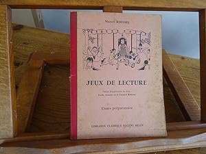 Imagen del vendedor de JEUX DE LECTURE Cahier d'application du livre : Frdi, Suzette et le Canard Boiteux. Cous Prparatoire, Classe De Onzime a la venta por librairie ESKAL