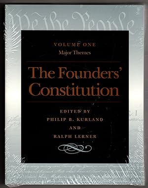 The Founders' Constitution : Major Themes, Volume 1