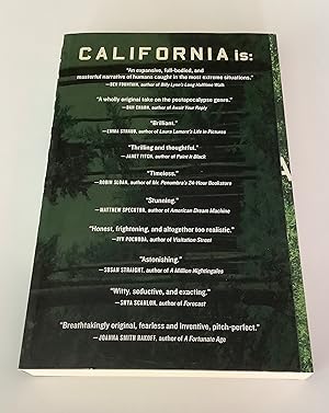 Seller image for California (Advance Reading Copy) for sale by Brothers' Fine and Collectible Books, IOBA