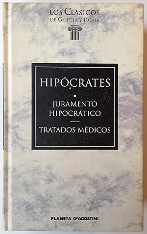 Imagen del vendedor de Juramento hipocrtico / Tratados mdicos a la venta por Sarabastall Umbrok Libros