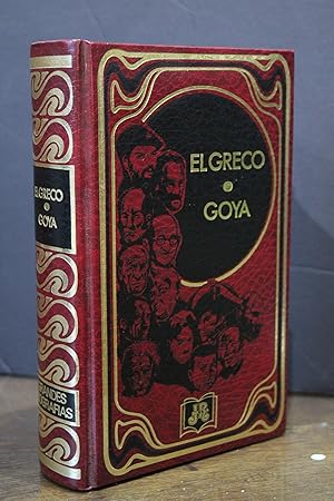 El Greco. - Goya.- Grandes Biografías.- Difusora Cultural.