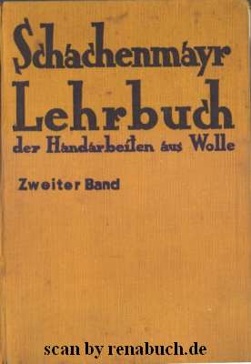 Lehrbuch der Handarbeiten aus Wolle, Zweiter Band