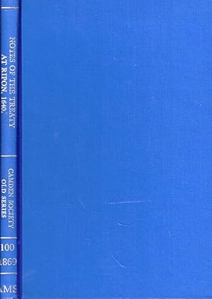 Notes of the Treaty Carried on at Ripon Between King Charles I and the Covenanters of Scotland, A...