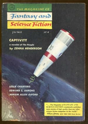 The Magazine of Fantasy and Science Fiction: June, 1958