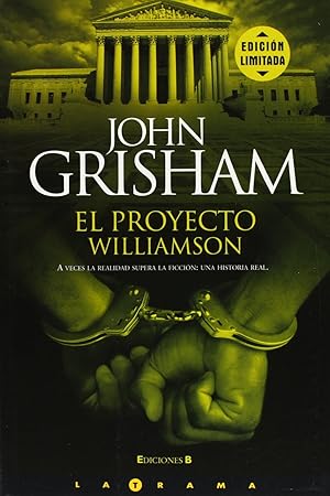 Seller image for El Proyecto Ronald Williamson: El Hombre Inocente. Una Historia Real (Spanish Edition) for sale by Von Kickblanc