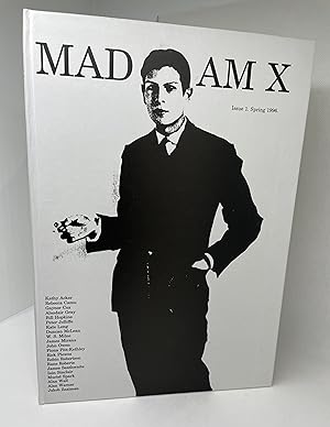 Bild des Verkufers fr Madam X : Issue 1. Spring 1996 [Signed & Numbered] zum Verkauf von The Bookshop at Beech Cottage