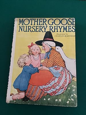 Mother Goose Nursery Rhymes Proverbs and Rhyme Games
