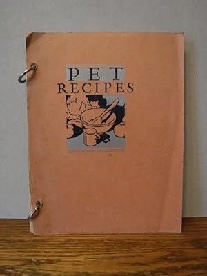 Seller image for Pet Recipes for sale by Old Scrolls Book Shop