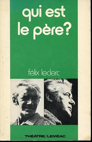 Seller image for Qui est le pre ? for sale by Librairie Le Nord