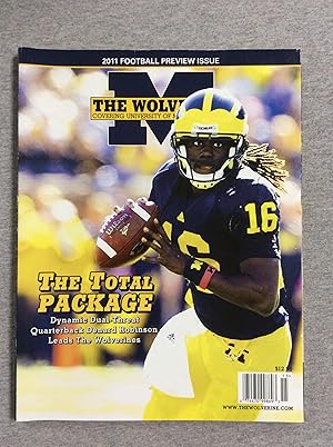 Seller image for The Wolverine 2011 Football Preview, Volume 23, Number 1 for sale by Book Nook